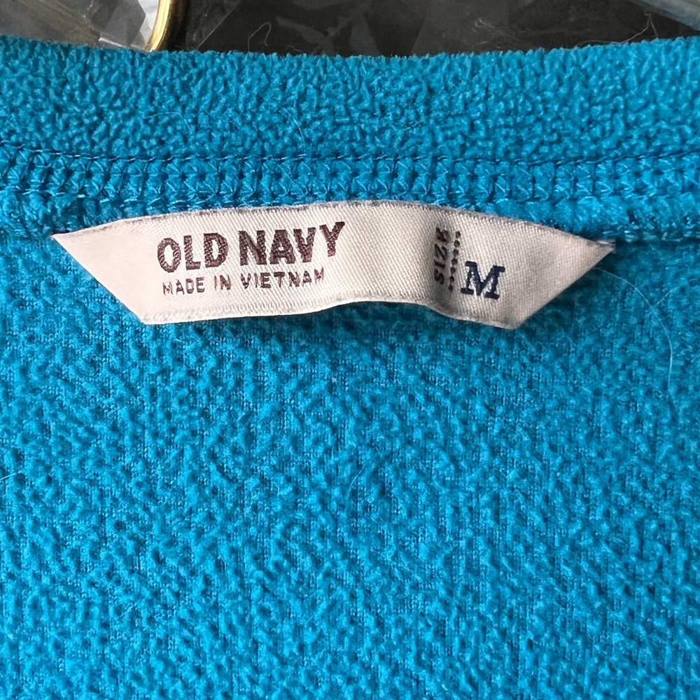 Old Navy micro fleece size M - Picture 3 of 4